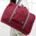 Gấp túi du lịch có thể được thiết lập xe đẩy trường hợp cho nam giới và phụ nữ đi du lịch túi du lịch công suất lớn không thấm nước túi lưu trữ túi duffel Vali du lịch