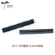 DC3-6/8/10/12/14/16/20-50P chân cắm thẳng 2.0mm ổ cắm còi đơn giản Đầu nối IDC