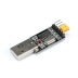 [Uxin Electronics] USB sang TTL CH340 mô-đun vi điều khiển STC tải xuống dòng bàn chải bảng máy USB sang cổng nối tiếp Module chuyển đổi