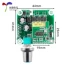 TPA3110 Bluetooth 5.0 kỹ thuật số bảng mạch khuếch đại công suất 2*15W âm thanh nổi Class D mô-đun khuếch đại âm thanh Module âm thanh