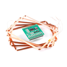 Система контроля доступа 5路rfid读卡模块停车场 多路id卡读卡模块 考勤机门禁多路读卡器