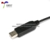 Cáp nhấp nháy dài 1 mét PL2303HX/PL2303TA USB sang COM Cáp USB sang TTL Cáp tải xuống 5V Module chuyển đổi