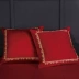 Đám cưới mới của Trung Quốc bốn bộ 60 bộ đồ giường thêu bông - Bộ đồ giường bốn mảnh