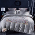 New Trung Quốc-phong cách sản phẩm giường 60 bộ cotton thêu hoa bốn bộ hoa và chim Trung Quốc phong cách giường mô hình phòng sáu bộ Bộ đồ giường bốn mảnh