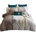 New phong cách Trung Quốc phòng bộ đồ giường giường cổ điển gió dân tộc nút khóa retro thêu hoa bốn mảnh bộ đồ giường bộ sáu Bộ đồ giường bốn mảnh