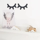 Детское деревянное настенное крепление для ресниц на стену