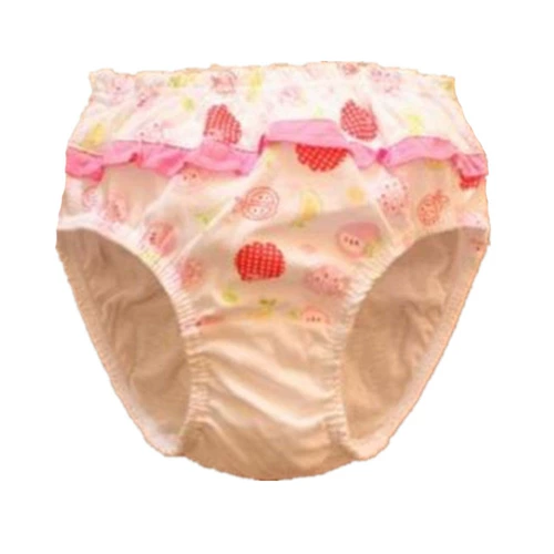 Детское хлопковое нижнее белье, штаны для девочек, хлопковые трусы, в корейском стиле