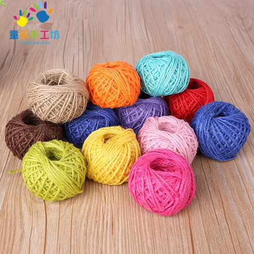 Креативный материал, плетеный комплект ручной работы, декор для раннего возраста, 12 цветов