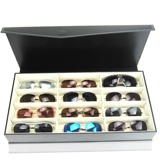 Высококлассная коробка для хранения, солнцезащитные очки, стенд, 8 ячеек