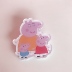 Hàn quốc phim hoạt hình sáng tạo nhỏ tươi mềm dễ thương túi phụ kiện dễ thương acrylic huy hiệu trâm đồ trang sức lợn trâm Trâm cài