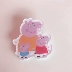 Hàn quốc phim hoạt hình sáng tạo nhỏ tươi mềm dễ thương túi phụ kiện dễ thương acrylic huy hiệu trâm đồ trang sức lợn trâm