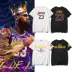 Áo thun đào tạo toàn sao của Nba James bay thể thao tay ngắn Owen jersey nam và nữ bóng rổ lỏng một nửa tay áo - Áo phông thể thao