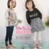 Thu đông 2018 quần legging bé gái mới cho bé gái Quần áo trẻ em cho bé lớn phiên bản Hàn Quốc của quần bút chì cotton quần yếm cho bé gái Quần