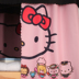 Cao đẳng ký túc xá KT mèo trên giường rèm rèm nữ ký túc xá thấp hơn công chúa phong cách Hàn Quốc hồng mát giường Bed Skirts & Valances