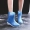Giày đi mưa ống giữa ủng nữ mưa chống trượt dày chống trượt người lớn nhà bếp bảo hiểm lao động giày nước thời trang của phụ nữ cộng với ủng nước nhung giày nhựa cao cấp