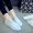 Thời trang giày đi mưa nữ Hàn Quốc dễ thương giày nước mưa giày ống ngắn dành cho người lớn giày cao su không thấm nước chống trượt bàn đạp nhà bếp bọc giày đi mưa cao cấp