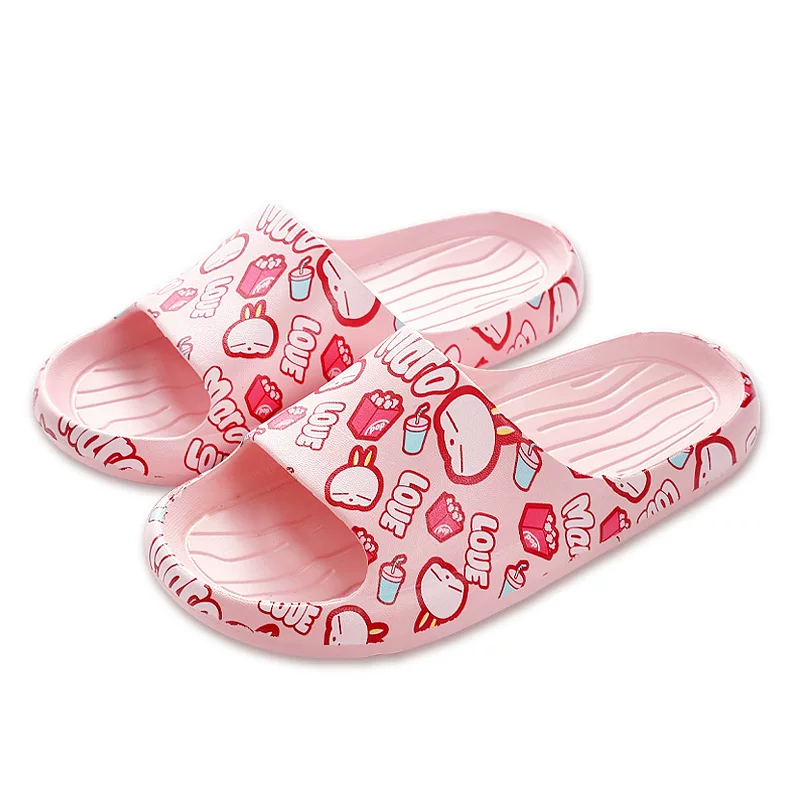 Милые нескользящие летние тапочки, для любимого пояса