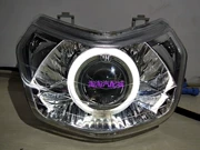 Honda Jia Yu 110 E Shadow Headlight hội Refit Dual Light Lens Angel Eye Devil Eye Xenon Light Youku - Đèn HID xe máy