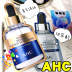 Mặt nạ vàng AHC Hàn Quốc 24K hơi nước lá thiếc vàng lá thế hệ thứ ba b5 màu xanh lam axit hyaluronic dưỡng ẩm mặt nạ giấy ha 