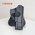 Cos holster đồ chơi trẻ em 92 chiến thuật kéo nhanh súng lục bộ 92 loại xà cạp đơn và đôi hàng áo khoác eo đồ chơi trẻ em thông minh Súng đồ chơi trẻ em