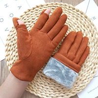 Демисезонные утепленные перчатки подходит для мужчин и женщин для влюбленных