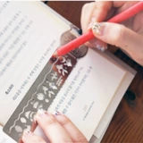 Изысканная металлическая художественная детская линейка, обучающие канцтовары, подарок на день рождения