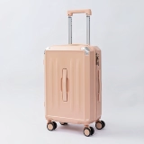 Вместительный и большой универсальный чемодан с молнией, 2023, 28 дюймов