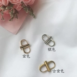 Перекрытие для пряжки корректировки корректировки цепи маленькой сумки и полоса Регулировка пряжки для регулировки пряжки