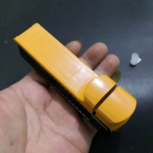 Ручная рулона DIY Управление домашним управлением 7,5 мм Ручное ручное сигаретное сигаретное нагревание нагреваемого нагрева