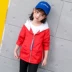 Cô gái mùa thu 2018 mới của Hàn Quốc phiên bản của mùa xuân và mùa thu trẻ em áo khoác cậu bé lớn bé gái quần áo trẻ em dài áo gió
