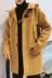 Văn học nam nữ mua sắm áo khoác len mùa thu nam Hàn Quốc trong đoạn dài xu hướng mùa đông mũ trùm đầu áo khoác đôi áo dạ nam hàn quốc Áo len