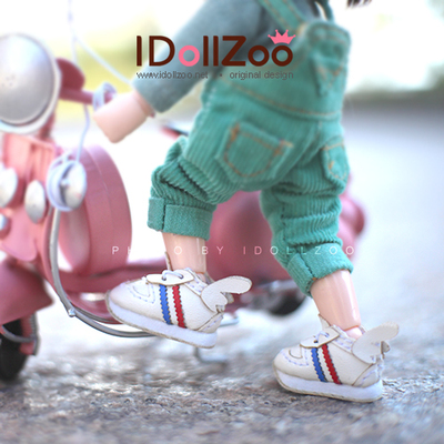 taobao agent OB11 baby shoes small wings sneakers, clusters GSC P9 beautiful lastching pig baby shoes