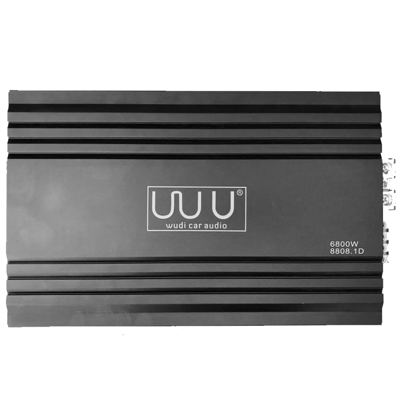 D class WUDI fever car amplifier 8808.1 digital car high power single