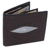 Бумажник, мужской короткий кошелек, Таиланд, из натуральной кожи