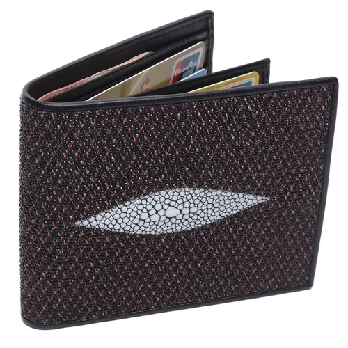 Бумажник, мужской короткий кошелек, Таиланд, из натуральной кожи