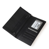 Длинный кожаный бумажник