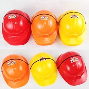 Trẻ em kỹ thuật mũ bảo hiểm mũ bảo hiểm hói đầu an toàn đầu trẻ em bảo vệ môi trường mũ bảo hiểm đồ chơi chơi mẫu giáo