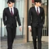Hàn quốc phiên bản của phù hợp với phù hợp với nam giới mùa xuân và mùa thu Hàn Quốc phiên bản của tự trồng nhỏ phù hợp với chuyên nghiệp ăn mặc người đàn ông tốt nhất chú rể kết hôn lỏng ao khoac nam Suit phù hợp