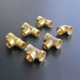 Jincheng Hardware Three Connect Saint 6 минут, 4 минуты, 3 минуты, ротор, непосредственно головка, локоть медные аксессуары