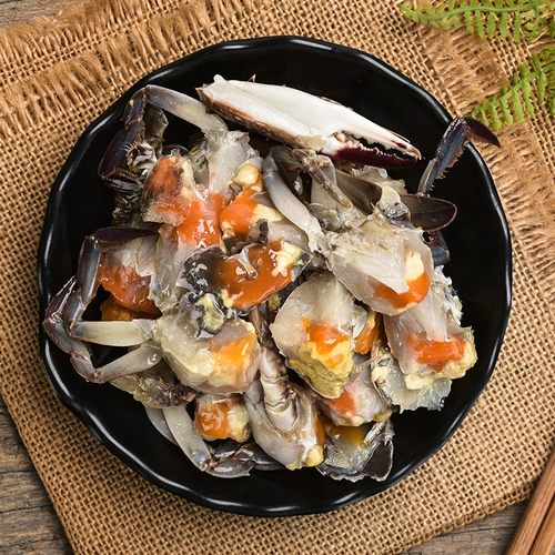 Ningbo Seafood Specialty пьяный крабовый соус морепродукты, маринованная крабовая банка, крабовые крабовые крабы