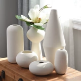 Белая глина, современное и минималистичное креативное украшение для гостиной