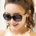 Kính mát nữ khuôn mặt tròn 2018 new anti-UV sunglasses mô hình ngôi sao thủy triều ladies kính thời trang cá tính thanh lịch