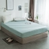 Phong cách Nhật Bản bed giường cotton cotton 笠 chăn bông cotton trải giường Simmons mat 1,2 m 1,5 1,8 m giường - Trang bị Covers