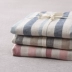 Vỏ gối cotton Nhật Bản giặt bằng vải bông không chứa formaldehyd 48 * 74 đơn không có formaldehyd bông Tân Cương - Gối trường hợp