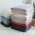 Phong cách Nhật Bản bed giường cotton cotton 笠 chăn bông cotton trải giường Simmons mat 1,2 m 1,5 1,8 m giường - Trang bị Covers Trang bị Covers