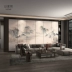 Phong cách Trung Quốc mới tùy chỉnh 
            vách ngăn phòng khách gấp di động cao cấp văn phòng khách sạn cao cấp trang trí phòng khách bằng gỗ rắn phong cảnh gấp màn hình Màn hình / Cửa sổ
