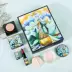 Douyin Peacock TDL Lipstick Set Mushroom Cushion Beauty Cream Che khuyết điểm Trang điểm Lỏng Bộ trang điểm dành cho sinh viên - Bộ trang điểm