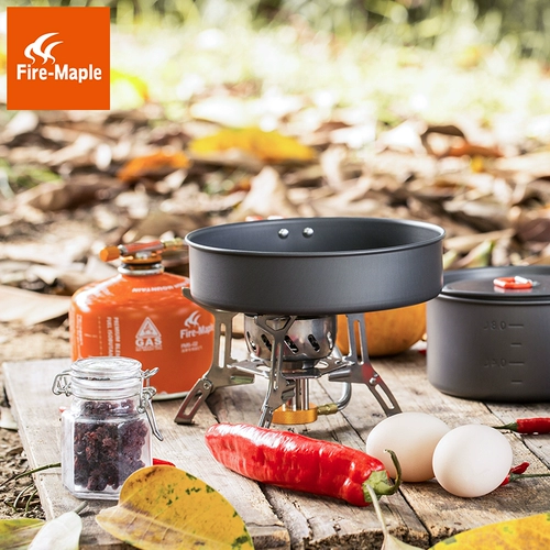 Пожарная клена FMS-121 Светлые плиты Семейный кемпинг