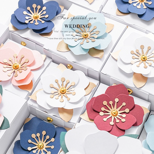 Новая белая свадебная свадьба творческая сахарная коробка Hattering Sugar Box оборудование для конфеты