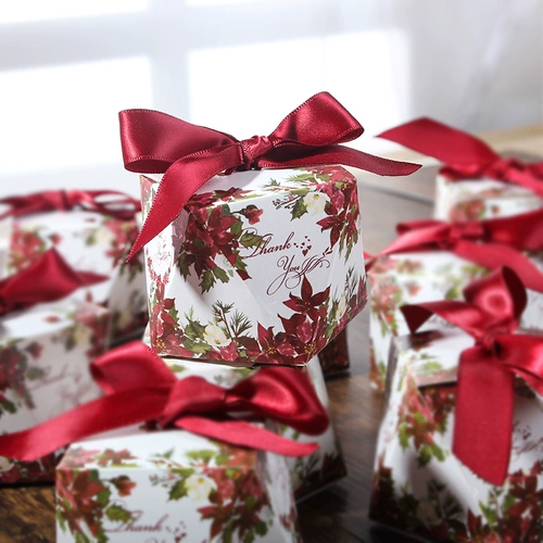 Vini Honey2021 Новая сахарная коробка свадьба Свадьба Творческая конфеты предложить подарочную коробку, положить котенку